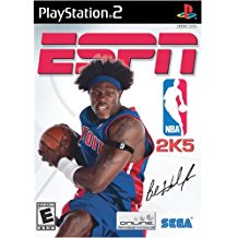 PS2: ESPN NBA 2K5 (COMPLETE)